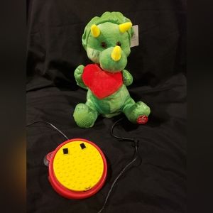Switch Adapted Dinosaur Toy for Special Needs Child, Animated Plush Toy